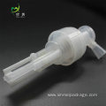 110ml plastic AS round shape powder spray bottle